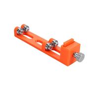 Strumento per Squadrare Frecce di Precisione per Tiro con L' per Test di rettilineità Ed Equilibrio, Materiale ABS Resistente, 1 unità per la Manutenzione Dell'attrezzatura Dell'arciere