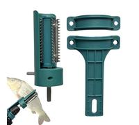 Strumento per squamare il pesce - Sbucciatore di pesce elettrico senza fili - da cucina casa regali per pesca all'aperto frutti di mare