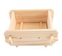 Strumento per Stampi per Tofu, Pressa nel Legno Rimovibile, Kit per Stampi 2717