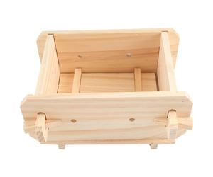 Strumento per Stampi per Tofu, Pressa nel Legno Rimovibile, Kit per Stampi 2717