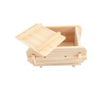 Strumento per Stampi per Tofu, Pressa nel Legno Rimovibile, Kit per Stampi per Stampi per Tofu da Cucina di Casa per Stampo per Tofu DIY Che Cucina un