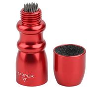Strumento per Stecca da Biliardo Portatile Multifunzione - Raccoglitore Riparazione Scuffer - Accessori Biliardo Professionale Rosso
