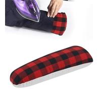 Strumento per stirare il prosciutto - 27x7x5 cm Accessorio per prosciutto da sarto, Pressatura per isolamento termico, Strumento per la cura della sartoria cuciture del corpo Curve Maniche |