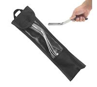 Strumento per Stuccatura Fughe - 3 Pezzi Applicatore Sigillatura Crepe in Acciaio Inossidabile | Kit di Precisione per Sigillatura,Per Bagno Cucina Toilette Salotto Doccia Camera da