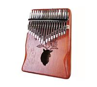 Strumento per suonare il pianoforte da dito Kalimba per principianti a 17 tasti