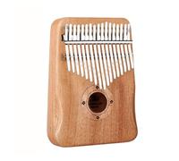 Strumento per suonare il pianoforte Kalimba a 17 tasti