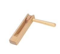 Strumento per suonare il rumore a cricchetto in legno, strumento per suonare il rumore a mano Orff Strumento per esercitarsi e allenarsi per eventi sportivi, celebrazioni di giochi