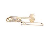 Strumento Per Suonare Il Trombone Tenore Con Trasposizione Dalla Tonalità Si Bemolle A Fa Per Pratica Professionale Strumento Trombone Professionale