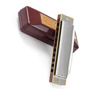 Strumento per suonare l'arpa professionale con armonica diatonica blues a 10 fori chiave C