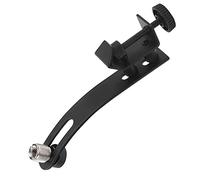 Strumento per Supporto per Morsetto per fono in Metallo Antiurto Regolabile con Clip per fono con Bordo per Batteria, Accessori Professionali