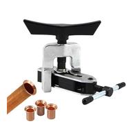 Strumento Per Svasare Tubi - Espansore Professionale In Metallo HVAC, Gamma 5-16 Mm, Dispositivo Di Espansione Per Tubi In Rame Durevole, Set Di Strumenti Di Riparazione Di Precisione | Strumenti Di E