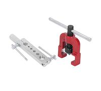 Strumento per Svasare Tubi in Rame e Alluminio Set Completo Professionale 3/16-5/8 Pollici Alta Precisione Facile da Usare con Maschera Protettiva per Idraulici e Fai da Te