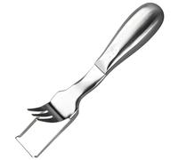 Strumento Per Tagliare Anguria E Affettatrice | Gadget Da Cucina 2 In 1 Con Impugnatura Ergonomica - Affetta Anguria In Acciaio | Per Pitaya, Mango, Cibo, Insalata, Campeggio, Picnic, Feste, Casa, Ris