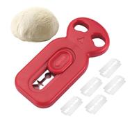 Strumento per tagliare e marcare il pane con manico antiscivolo retrattile | Coltello da pane con accessori per forno e panetteria, per artigianato in casa e cucina