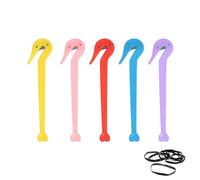 Strumento per tagliare i nodi dei capelli - Strumento leggero per rimuovere i nodi dei capelli, Strumento per tagliare i nodi dei capelli 5 pezzi Taglia corda elastica - Strumento per tagliare la coda