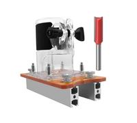 Strumento per tagliare il legno, 2 in 1, portatile, regolabile, accessorio manuale - base compatta - per lavori artigianali fatti a mano riparazione di armadietti, mobili e lavori in cortile