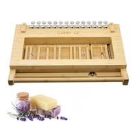 Strumento per tagliare il sapone fai da te, affettatrice multi sapone con filo e scala millimetrica, perfetto per sapone, candele, formaggio, cioccolato, burro e torte