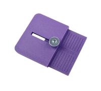 Strumento per tagliare le linee rette, viola | Accessori di taglio di misura del piatto della guida dello strumento di rifilatura del film della mobilia