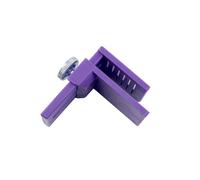 Strumento per tagliare le linee rette, viola B | Accessori di taglio di misura del piatto della guida dello strumento di rifilatura del film della mobilia