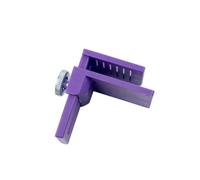 Strumento per tagliare le linee rette, viola B | Larghezza regolabile bordi che tagliano il piccolo piatto di guida per lungo termine, strumento di rifilatura del film della
