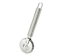 Strumento per tagliarrosto per pasticceria, utensile da taglio per pasta da cucina | Ruota di taglio per gnocchi in acciaio inossidabile con rullo | Utensili da forno non corrosivi con bordo zigrinato
