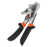 Strumento per taglio a taglio a taglio multifunzionale regolabile in acciaio per trunking in plastica in legno