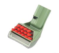 Strumento per tappezzeria con manico in plastica per pulitori Bissell serie 1425, spazzola da 7,6 cm per scale e mobili difficili da raggiungere, parte di ricambio 203-7151 nero (verde)