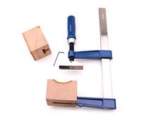 Strumento per tastiera di chitarra basso premere tasti con blocchi legno e chiave inglese Accessori strumenti da liutaio Kit