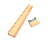 Strumento per tastiera per violino in legno Supporto per morsetto per tastiera per superficie per tastiera Raschietto per liutaio Strumenti per liutaio Supporto per tastiera per violino Strumenti di