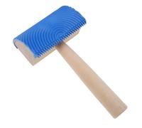 Strumento per Texture Legno Blu in Gomma e Legno Ms19b