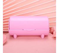 Strumento per Timbri per Nail Art in Carta Assorbente per Olio per Stampi per Unghie per la Casa e il Salone (Rosa)