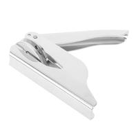 Strumento Per Timbro A Rilievo Goffratura Di Timbri in Acciaio Sigillo