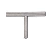 Strumento per tornio in legno Resto 16 mm staccabile 5/8 pollici di diametro Strumento di svolta del tornello Resta in acciaio indurizzato in acciaio 1pc 16 mm Base per tornio