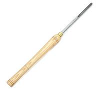 Strumento per tornitura del legno, scalpello HSS per lavorazione del legno e tornio, accessorio di alta qualità con manico della Manciuria