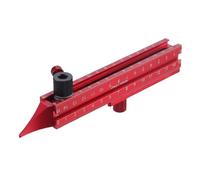 Strumento Per Tracciare Il Calibro, Righello Per Tracciare Un Profilo Preciso Con Portapenne Regolabile | Strumenti Di Scrittura | Righello Di Precisione A 4 Lati Con Base Magnetica | Righelli Per Car