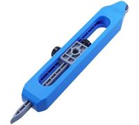 Strumento per tracciare il legno, 22 cm, per pavimenti in piastrelle, profilo regolabile, per copie di forme irregolari, design per la lavorazione del legno e progetti fai da te (A)