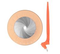Strumento per tracciare modelli rotondi per la creazione di disegni circolari con intaglio per la creazione di disegni di misurazione
