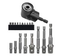 Strumento per trapano elettrico con attacco ad angolo retto da 1/4 di