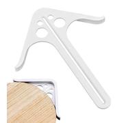 Strumento Per Trovare Il Centro Del Cerchio - Antiscivolo Ergonomico Preciso - Localizzatore Oggetti Rotondi Utensili per Tornio Legno - per Miglioramento Casa Tornitura Legno Costruzione Mobili Faleg