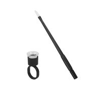 Strumento Per Trucco Permanente A Doppia Punta Per Le Sopracciglia In Polvere Arrossamenti Lebbri Singolo Igienico Usi A Penna Cosmetica Tatuaggi Monouso A Doppia Estremità Strumento