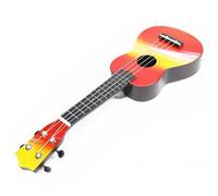 Strumento Per Ukulele Dipinto A Mano Dipinto A Mano Con Ukulele Per Chitarra Piccola Da 21 Pollici(2)