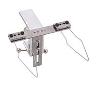 Strumento per un gancio pulsante, aiutante a doppia testa regolabile, accessorio per morsetti manuali, aiuti per la macchina da cucire, dispositivo del threading del pulsante, assistente di fissaggio