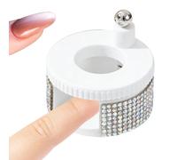 Strumento per Unghie a Magnete portatili per manicure | Magnete per Design Unghie con Strass per Uso Domestico Salone Viaggio Principianti Manicure