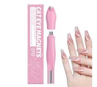 Strumento Per Unghie Con Magnete | Attrezzi Per Manicure Multifunzionali E Di Precisione,Penna Calamita Per Unghie | Per Salone Di Manicure Casa Matrimonio Sposa Spa Cura Feste Estate Inverno Vacanza