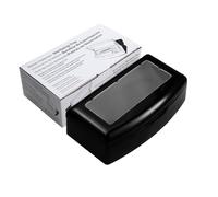 Strumento per unghie Disinfettato Scatola Nails Strumento Sterilizzatore Scatola di Pulizia Sterilizzazioni Vassoio Manicure Strumenti Per Chiodi Saloni