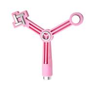 Strumento Per Unghie Magnetiche - Triangolare Magnetico Portatile Fai Da Te Da 9,2x8,8 Cm | Triangolare Regolabile Antiscivolo | Forniture Professionali Per Unghie 4 In 1 | Di Bellezza Per V