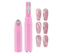 Strumento per Unghie Magnetico Set Di Bacchette Magnetiche Dedicate Alle | Strumento con Magnete per Smalti Adatto A Donne E Ragazze, Uso In Casa, Salon, Arte E Pittura, Pratica Di Manicure