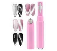 Strumento per Unghie Magnetico Set di Bacchette Magnetiche per Unghie | Strumento con Magnete per Smalti Adatto A Donne E Ragazze, Uso In Casa, Salon, Arte E Pittura, Pratica Di Manicure