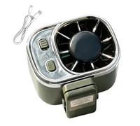 Strumento per ventola di dimensioni Display digitale USB Ventilatore a mano retrò 10 cm per l'arte moderna forniture professionali per la casa kit di riparazione giornaliera unità