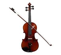 Strumento Per Violino 4/4 Con Igrometro Scatola Quadrata Per Esame Professionale Per Principianti